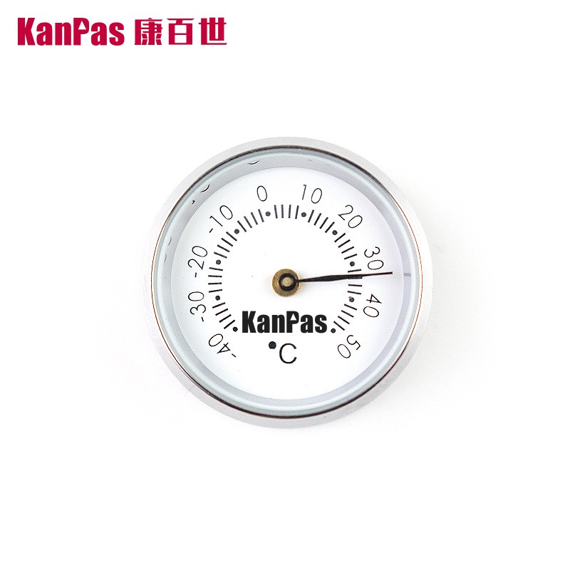 KANPAS專業溫度計 迷你車用高精度溫度表 戶外快掛防水微型測溫計