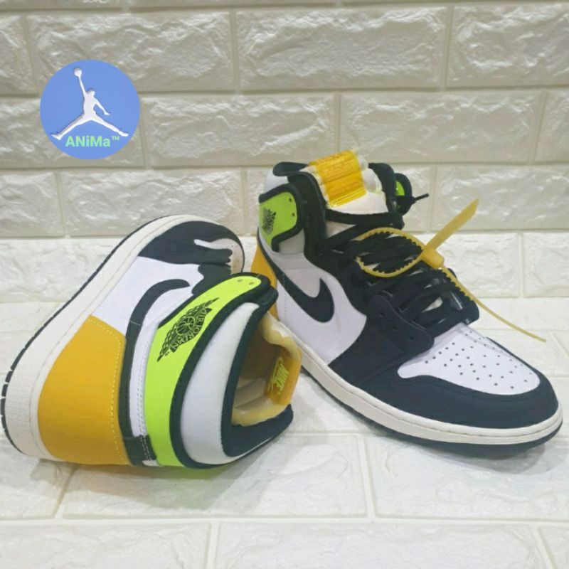 AiNMa™ nike air jordan 1 volt gold 一代 女鞋 US6y 24cm 螢光黃 us11