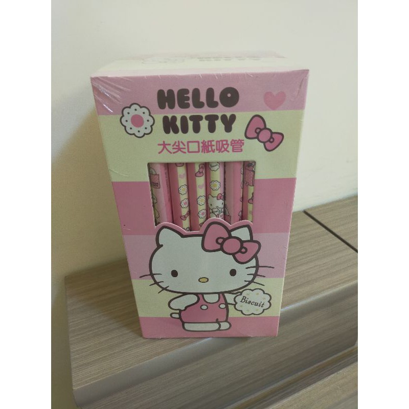 Hello Kitty 環保紙吸管