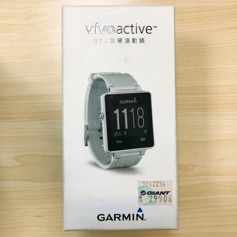 GARMIN vivoactive GPS 智慧運動錶