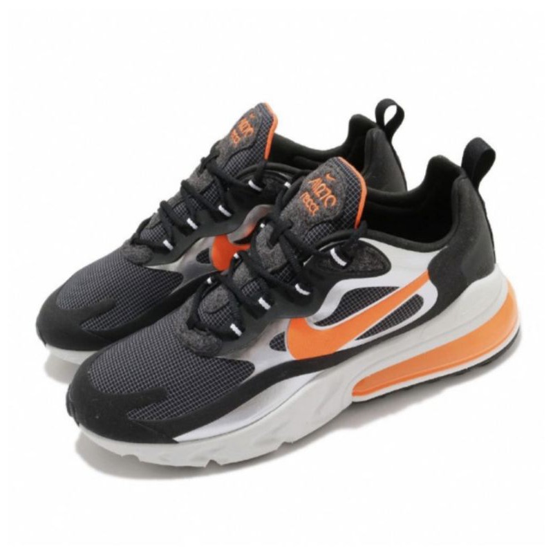 air max 270 react white and orange