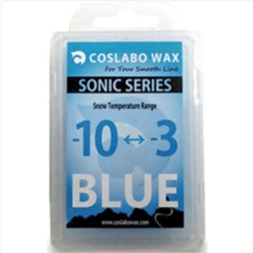 【 ALL RIDE 】滑雪｜Coslabo Wax REGULAR SONIC BLUE 雪板蠟