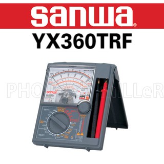 【含稅-可統編】日本 SANWA YX-360TRF / YX360TRF 吊線式指針電錶 防震型 指針錶 指針萬用錶
