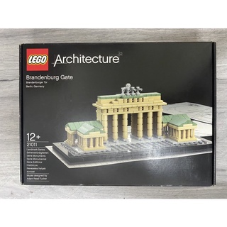 《蘇大樂高賣場》LEGO 21011 德國 登保門 Brandenburg Gate(全新)絕版 建築系列