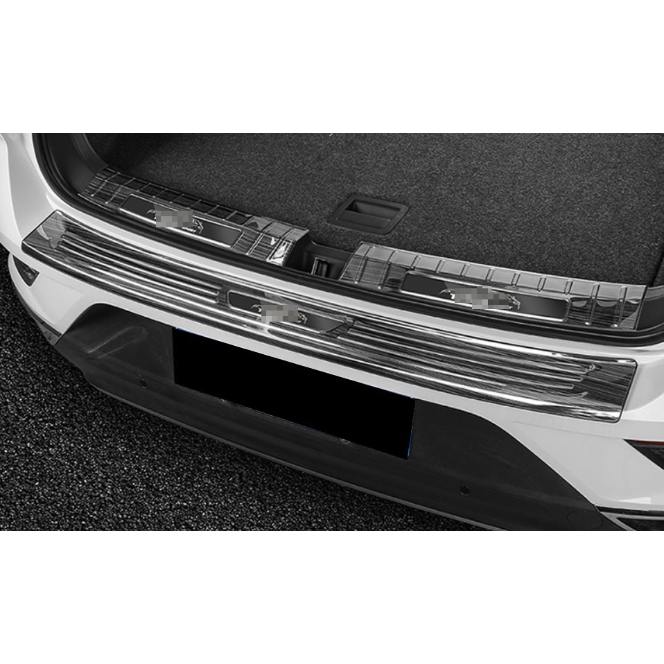 ~歐力斯~福斯 VW 21-24年 T-ROC TROC 後護板 後內護板 後踏板 防刮飾板 後內防刮板 外護板 不鏽鋼