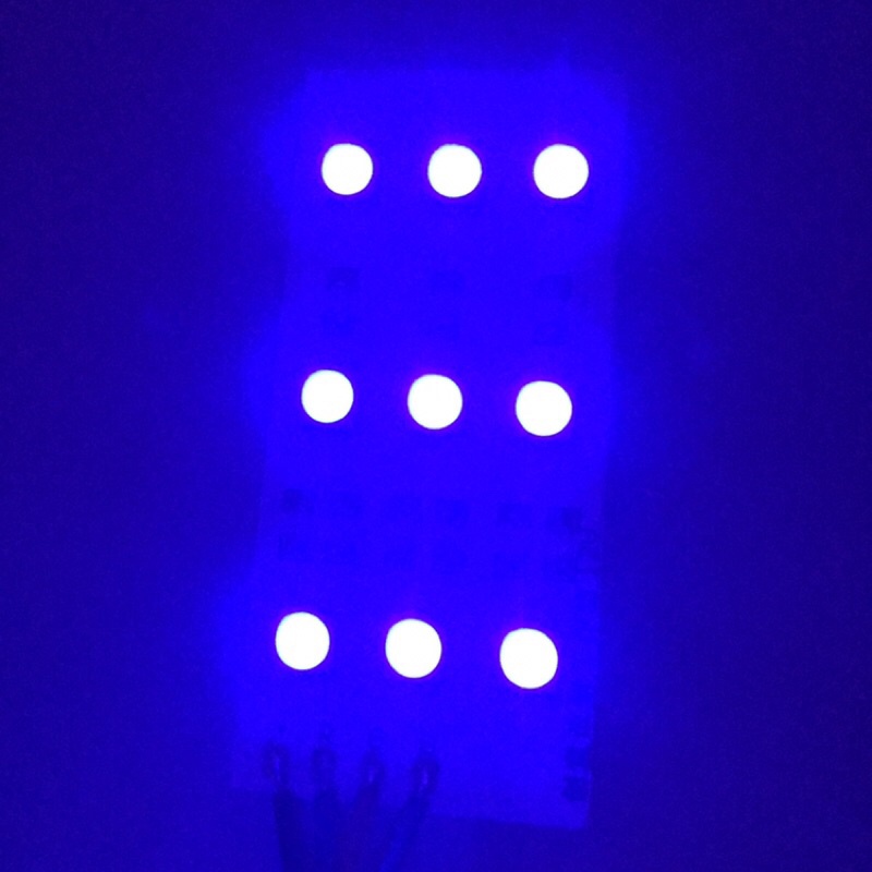 LED七彩變色電路板-鋁基板-DIY改裝套件-學校實驗實習-高亮度5050型RGB燈板-氣氛燈-焊接錫條-控制器12V