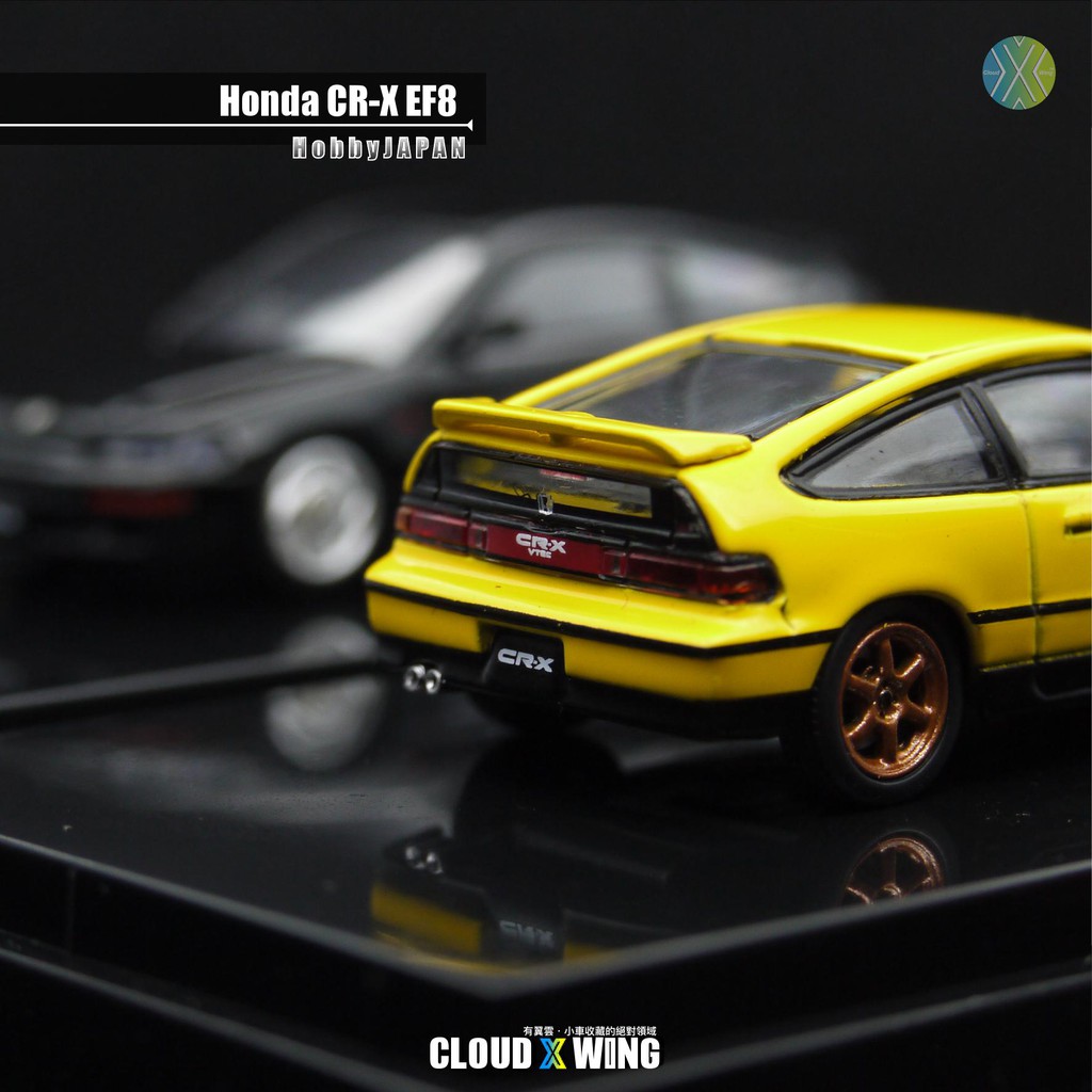 有翼雲 現貨本田cr X Ef8 Honda 經典掀背hobbyjapan Crx Delsol Crz 蝦皮購物