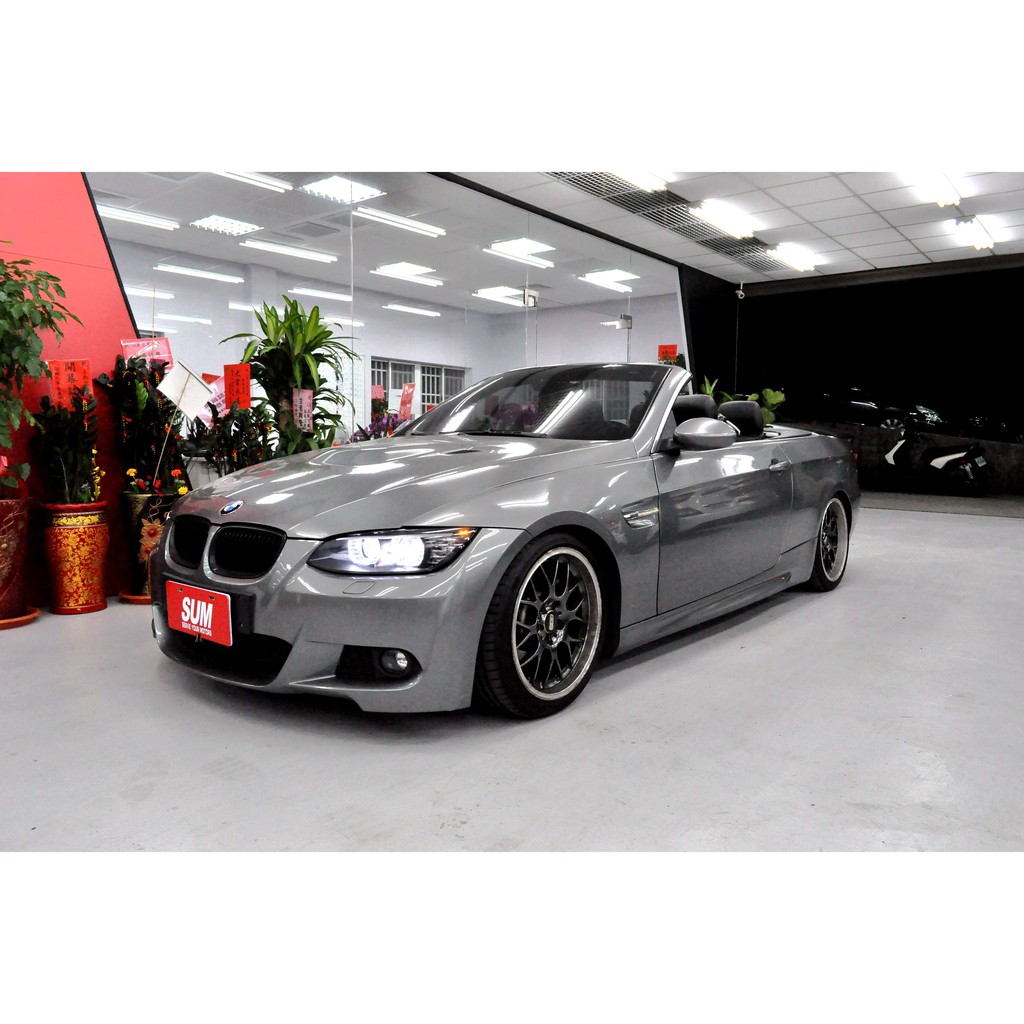 08年bmw 335 Cic 老闆自用車耗材皆換新全車改m3包雙門敞篷跑車當帥哥很簡單中古車二手車0頭款 蝦皮購物