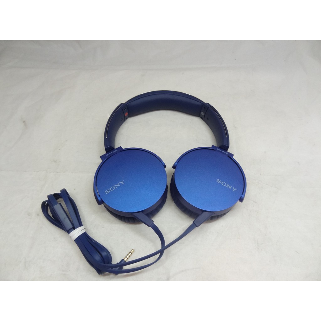 (y) 二手SONY MDR-XB550 耳罩式耳機 / 少用機況新