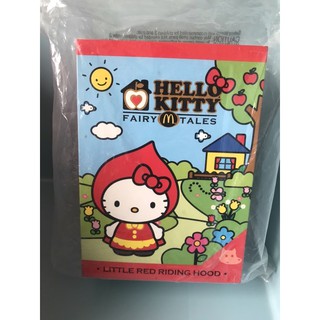 麥當勞hello kitty 小紅帽娃娃