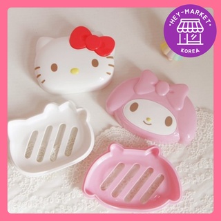 [DAISO Korea] ❤️My Melody Hello Kitty 肥皂盒❤️ 肥皂收納盒 / 浴室
