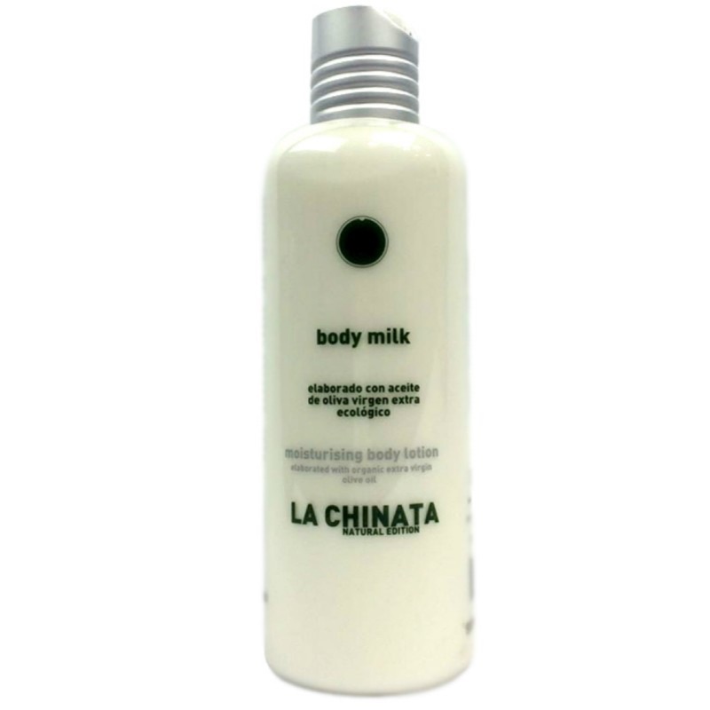 冬季必備身體乳～LA Chinata有機特級初榨橄欖油保濕身體乳～市價8折