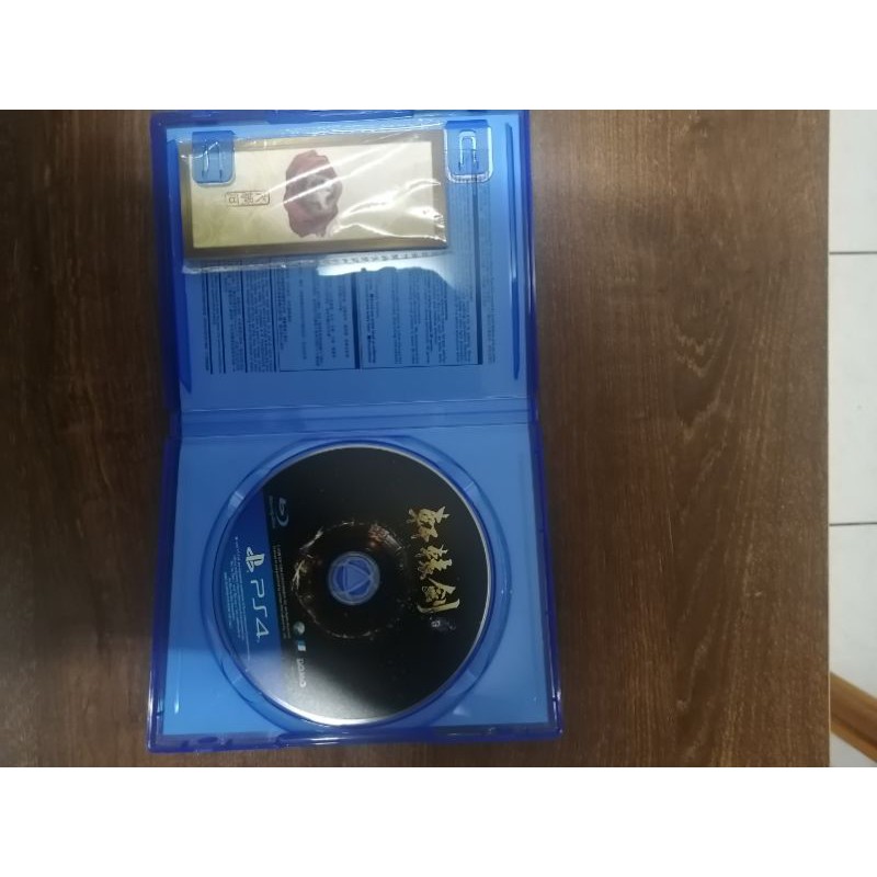 PS4 軒轅劍7 二手片