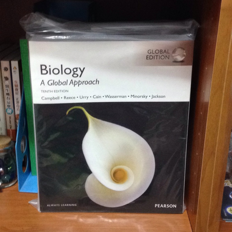 Campbell Biology 10 edition 普通生物學