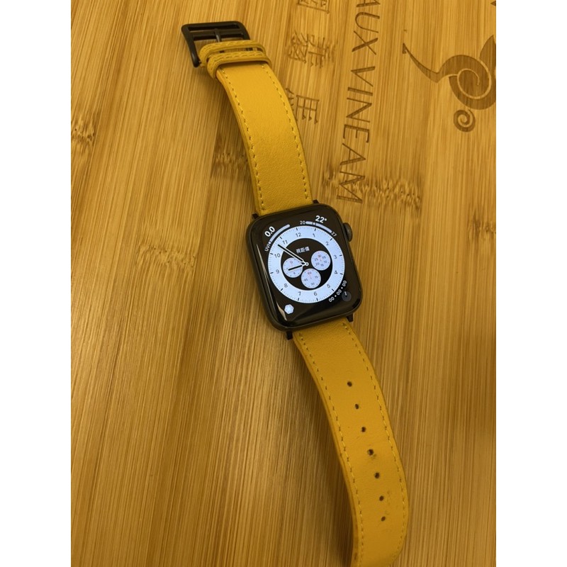 apple watch 4 nike 44mm black