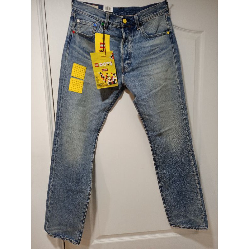 Levis 501 93牛仔褲 Lego樂高聯名 非511復刻 W30