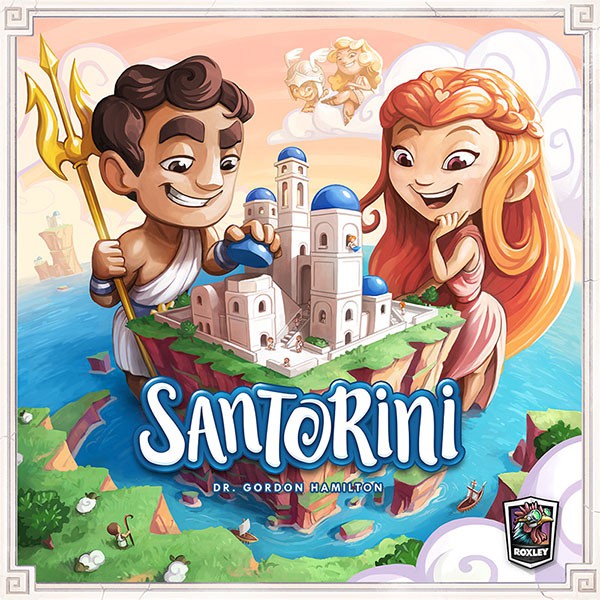 高雄【桌癮桌遊】 正版現貨 聖托里尼 Santorini 輕度策略 實體正版店家