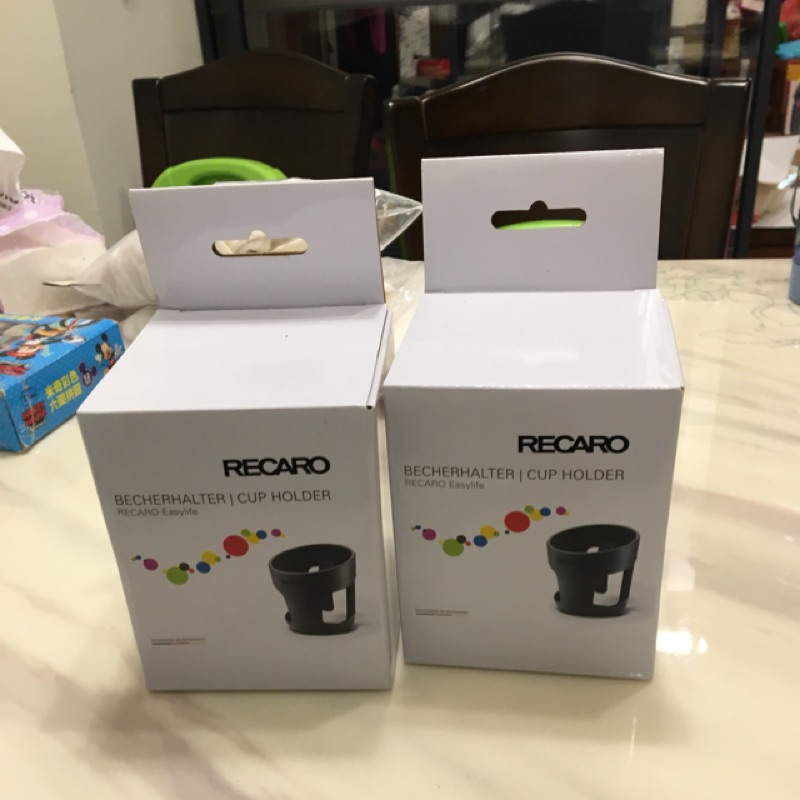 Recaro easylife  水杯架 +Recaro皮椅保護墊 現貨