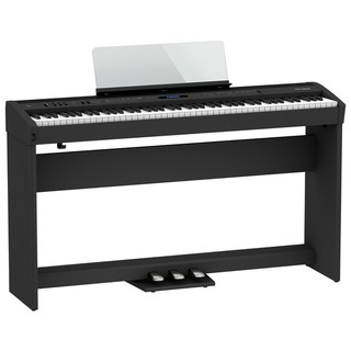 Roland 電鋼琴 FP-60X 88鍵琴架組 數位鋼琴 黑色