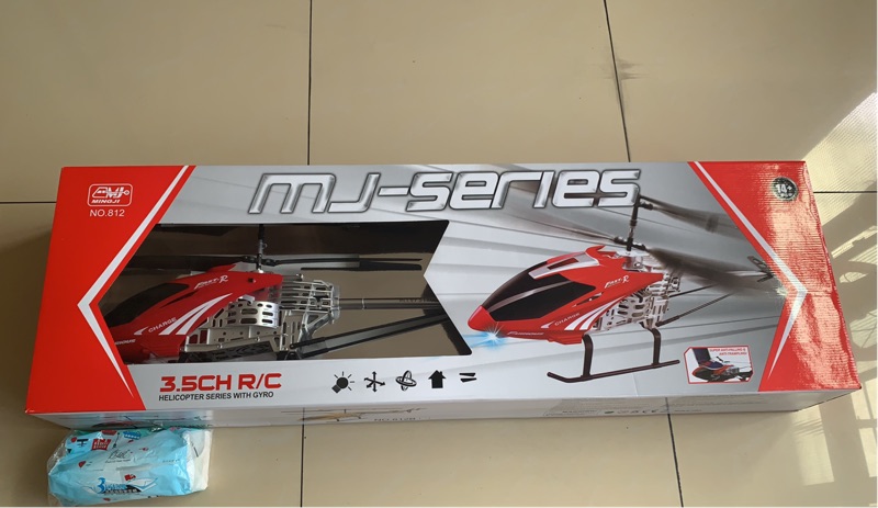Mingji 超大直昇機模型玩具no 812 Mj Series 蝦皮購物