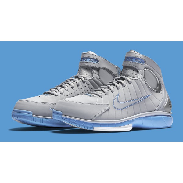 Nike Air Zoom Huarache 2k4 Kobe Wolf Gray 湖人隊MLPS 配色