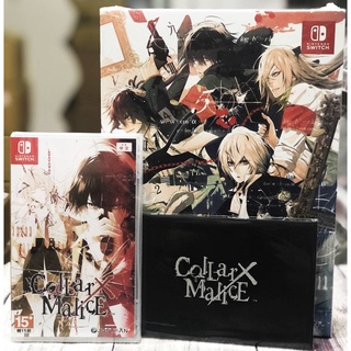 【艾達電玩】全新現貨 NS Switch Collar×Malice 項圈×惡意 中文版 一般版/限定版 乙女遊戲