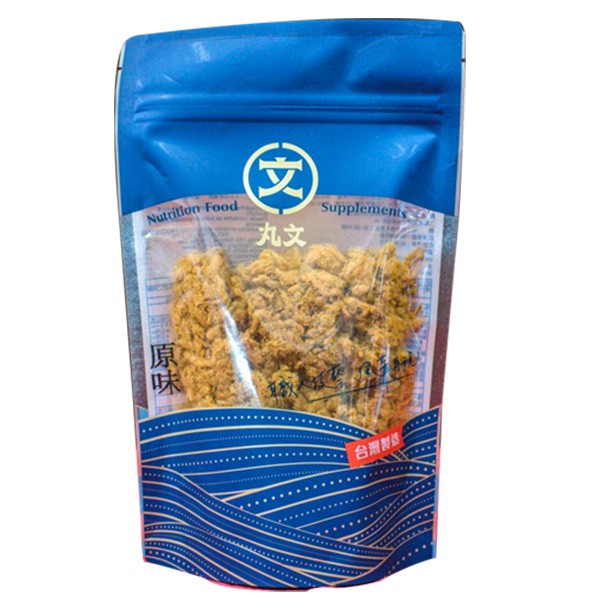 【丸文食品】肉鬆肉乾肉品零食系列-原味豬肉鬆220g