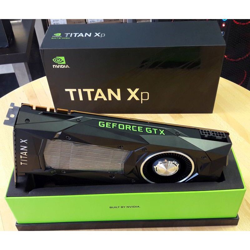 [全新2年保固]Nvidia Titan XP GTX 泰坦 顯示卡 創始版 AI 運算