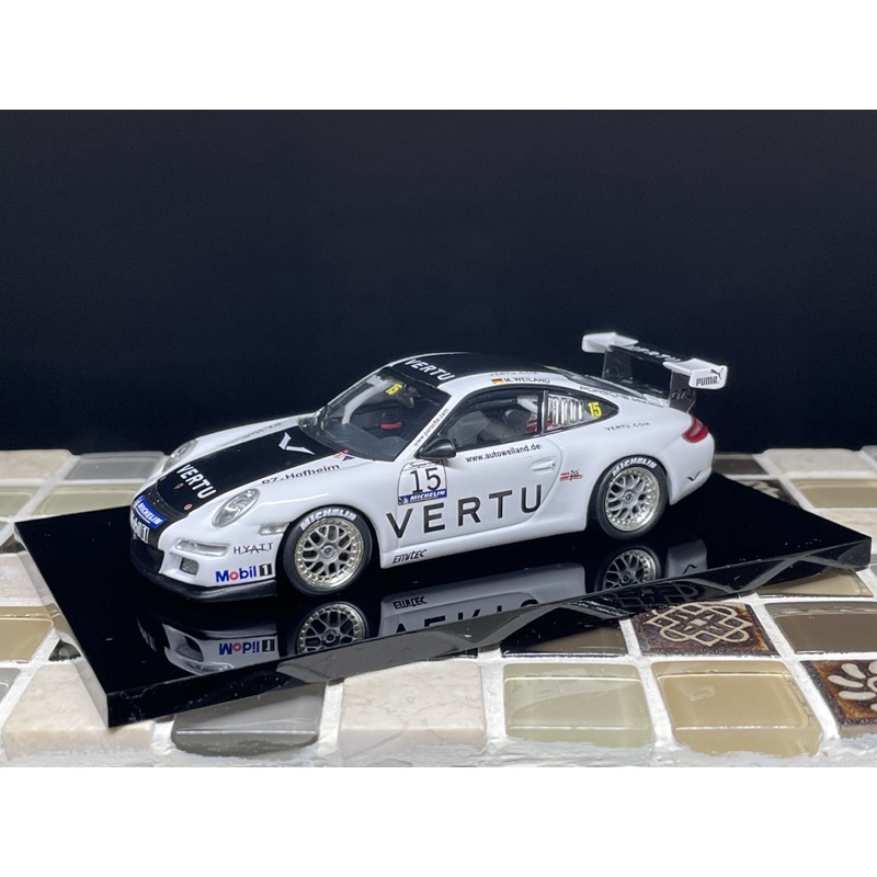 1/43 Minichamps Vertu Porsche 911 (997) GT3 Cup