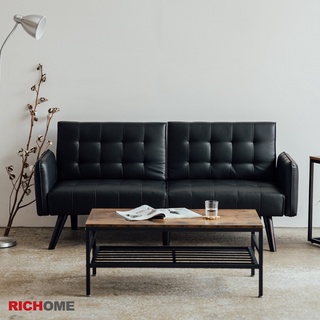 RICHOME SF048 上野沙發床(防潑水)(椅背可調整) 沙發床 沙發 雙人沙發