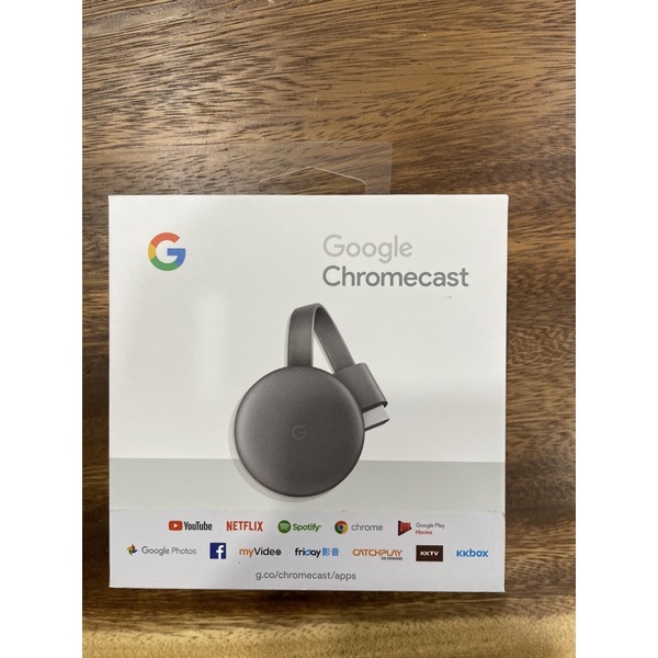 google chromecast 第三代