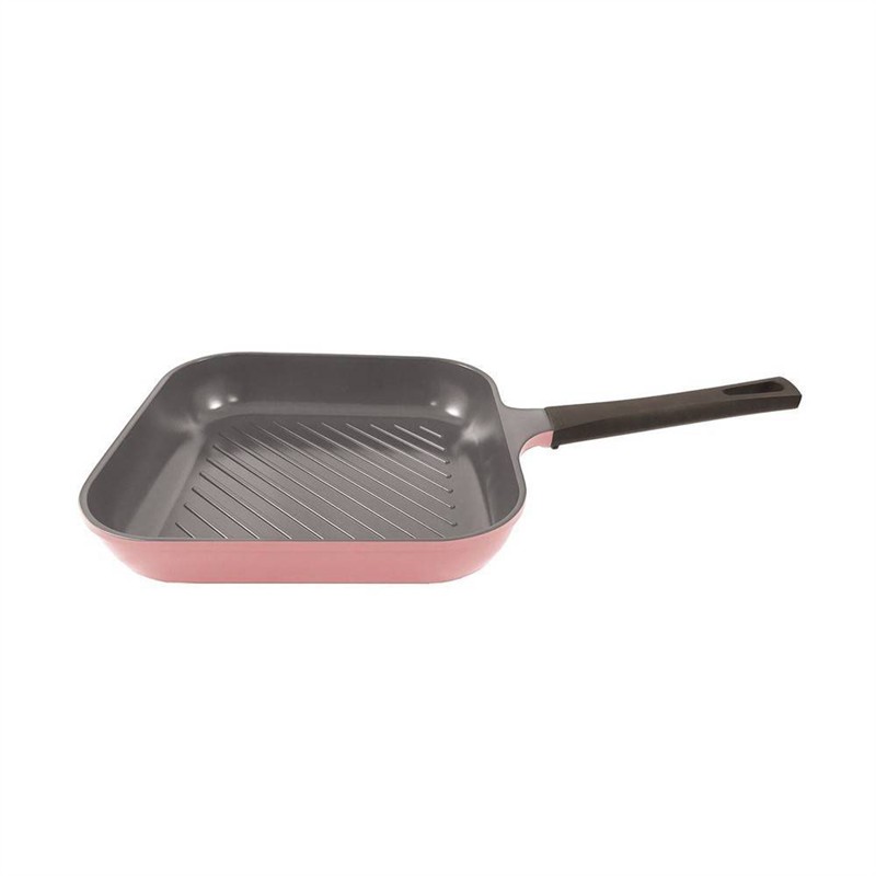 【新品特價】韓國 NEOFLAM EC-MT-G28 方型煎鍋 28cm 陶瓷 鑄鋁合金 不沾鍋 平底鍋 煎盤 烤盤 居