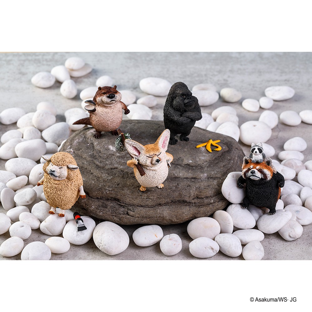 研達yendar 朝隈俊男 氣噗噗 第一彈 6入 中盒 蝦皮購物