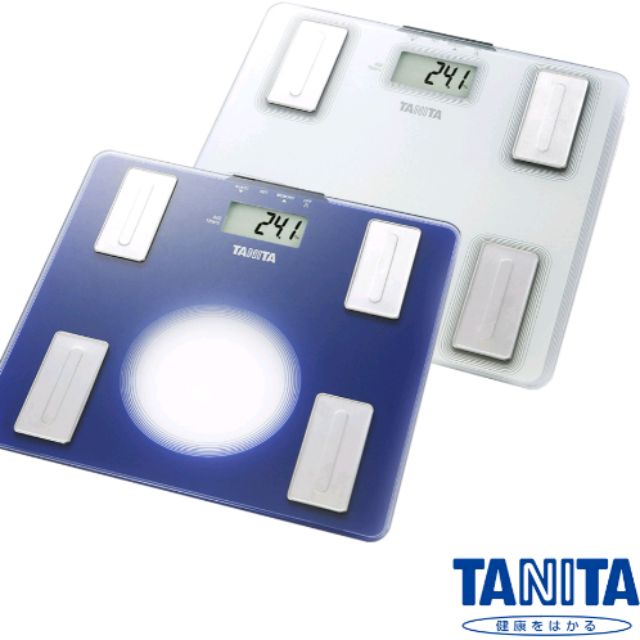 TANITA超薄強化玻璃體脂計