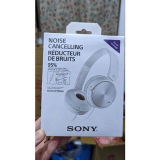 Sony MDR-ZX110NA 抗噪耳機 （附航空耳機轉接頭）