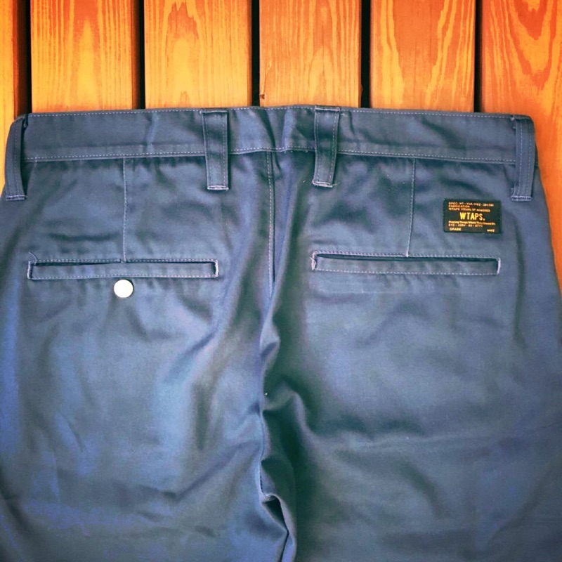 超美品 WTAPS KHAKI TROUSERS NAVY Mサイズ WTAPS KHAKI的價格推薦- 2025年8月| 比價比個夠BigGo