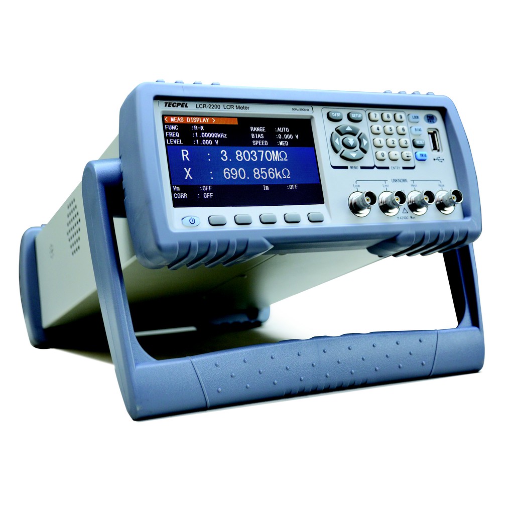 TECPEL 泰菱》LCR-2200 200KHz 桌上型LCR表 LCR表 電感 電容 電阻 LCR測試儀