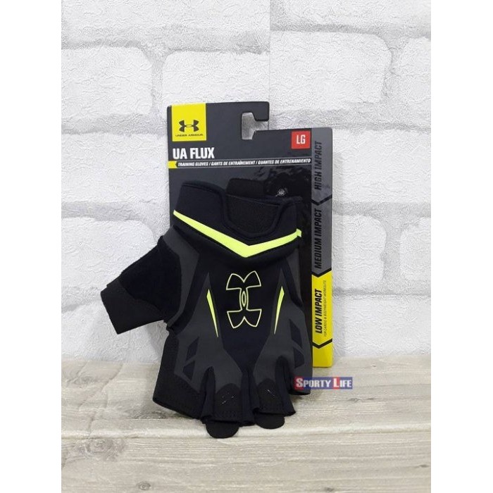 【SL美日購】Under Armour Flux 運動手套 多功能訓練手套 1253694-003 手套 健身