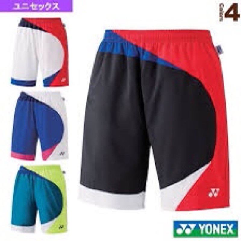 YONEX 15082 JP版 日本製短褲羽球褲