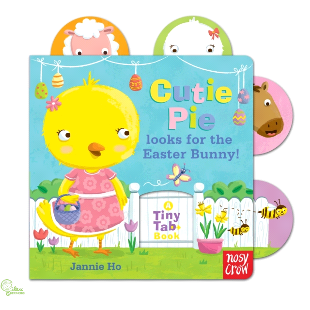 Tiny Tabs：Cutie Pie Looks For The Easter Bunny 尋找復活節兔子的小鴨Pie (英國版)（外文書）