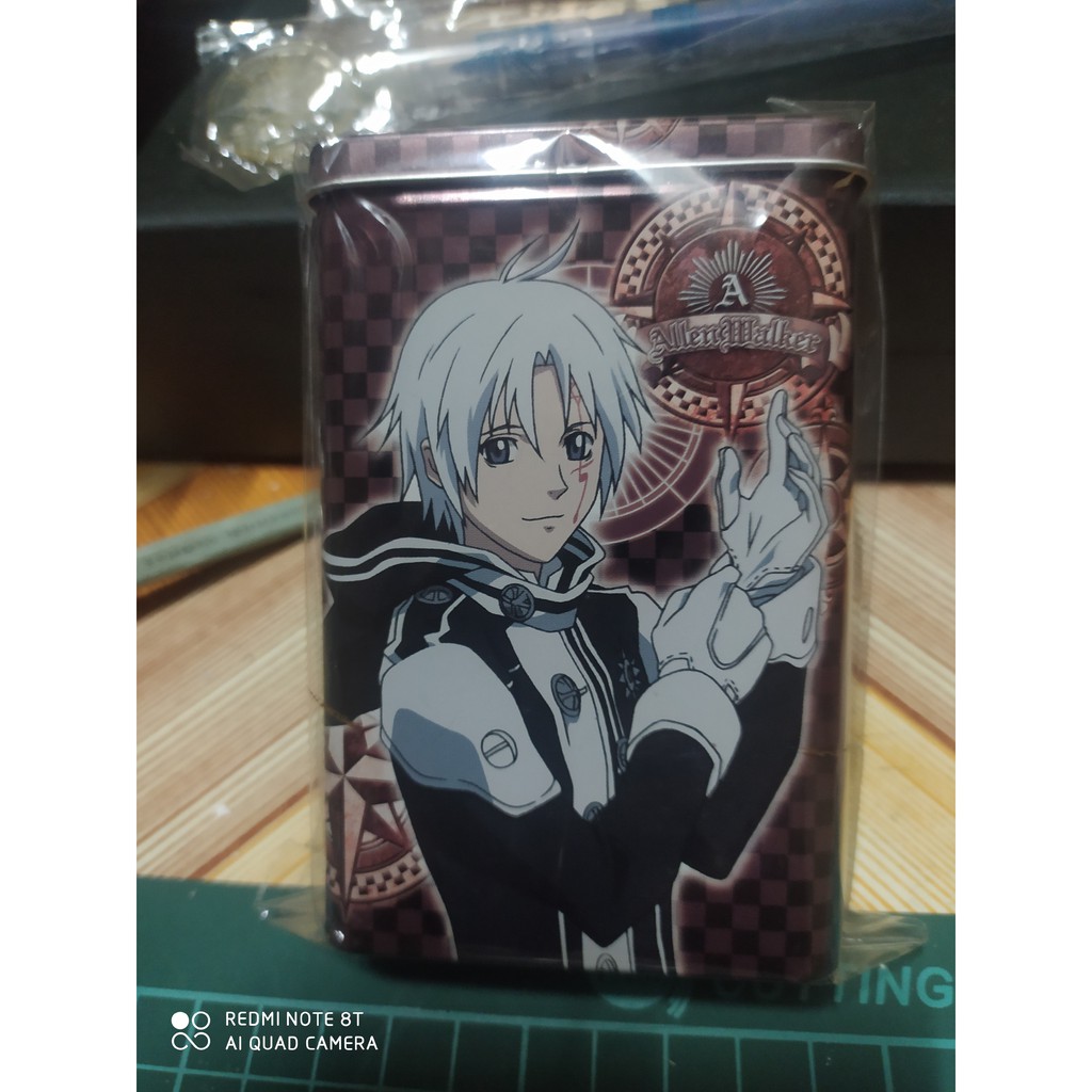 動漫畫周邊驅魔少年小物罐亞連 1東土二128 D Gray Man 蝦皮購物