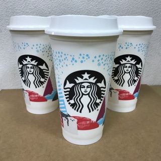全新現貨 星巴克Starbucks 2016 耶誕 Kermit 16oz 隨行杯 環保杯 TOGO杯經典品牌