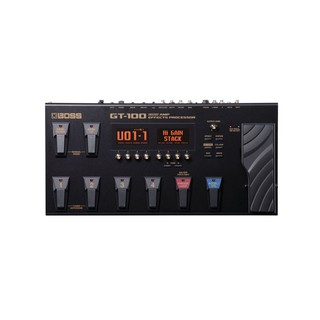 BOSS GT-100 電吉他音箱模擬綜合效果器 GT100