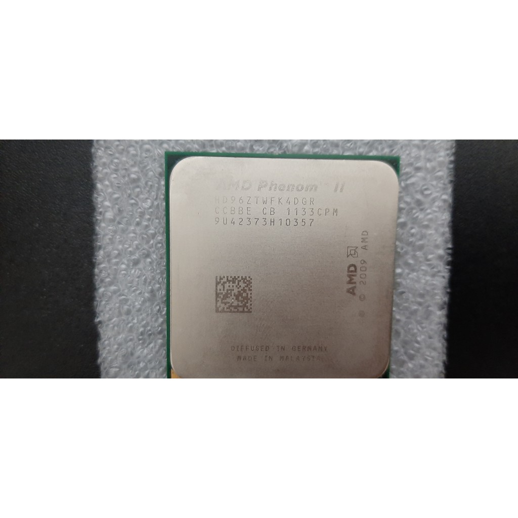 AMD Phenom™ II X4-960T HD96ZTWFK4DGR CPU 含 塔扇