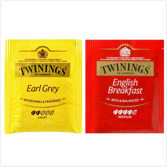 皇家唐寧茶 Twinings 英倫早餐茶 皇家伯爵茶 英國早餐紅茶 茶包 分裝 伯爵紅茶 佛手柑好市多代購