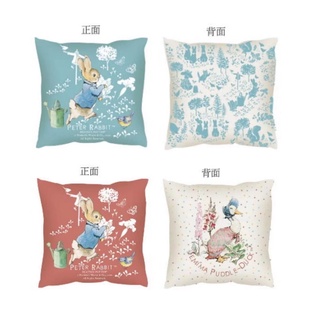 臺灣出貨 Peter Rabbit 比得兔 田園趣 雙面 抱枕 系列