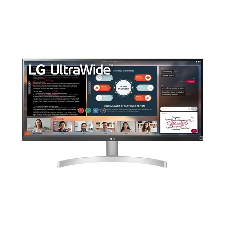 LG樂金 29吋 29”29WN600-W HDR IPS 21:9 專業多工電腦螢幕 現貨 廠商直送