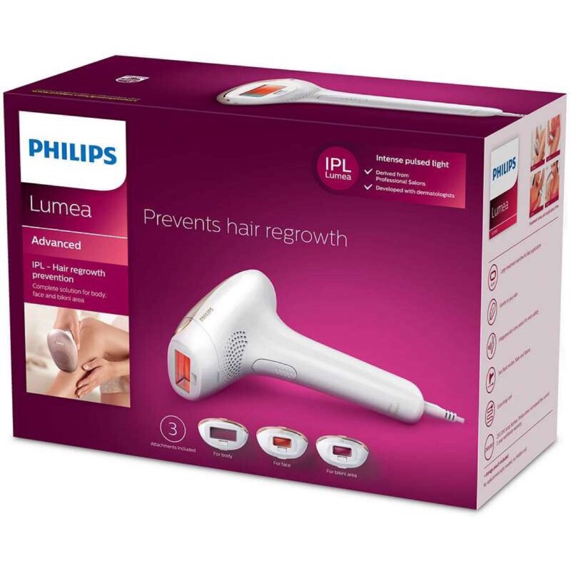 PHILIPS 飛利浦 Lumea Advanced SC1999 70光美容器 雷射 除毛器 除毛機脫毛機