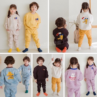 🎉現貨🎉2022秋冬新款~韓國設計品牌Cordi-i ~男童.女童.兒童內刷毛外出服、休閒套裝、運動套裝~保暖拉絨布