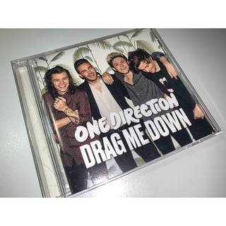 一世代 one direction 愛的勇士 Drag me down 專輯💽